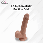 Load image into Gallery viewer, Kaamastra Realistic Suction Dildo For Womens