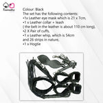 Load image into Gallery viewer, Kaamastra Quality Bondage Kit for Kinky Couples Night
