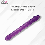 Load image into Gallery viewer, Kaamastra Realistic Double Ended Lesbian Dildo
