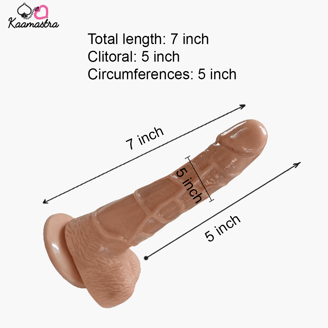 Measurement chart of a product with dimensions labeled on a white background
