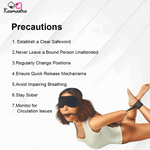 Load image into Gallery viewer, Safety precautions for bondage play – safewords, circulation checks, and more
