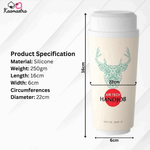 Load image into Gallery viewer, Kaamastra Air Tech Handjob product specifications, including size, material, and care instructions
