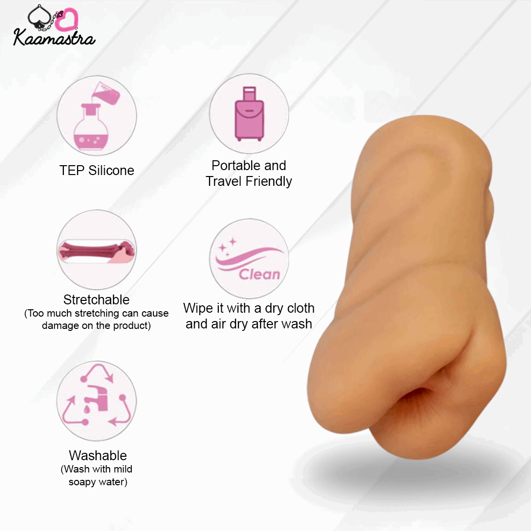 Features: TPE silicone, portable, easy-to-clean masturbation sleeve