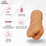 Load image into Gallery viewer, Features: TPE silicone, portable, easy-to-clean masturbation sleeve

