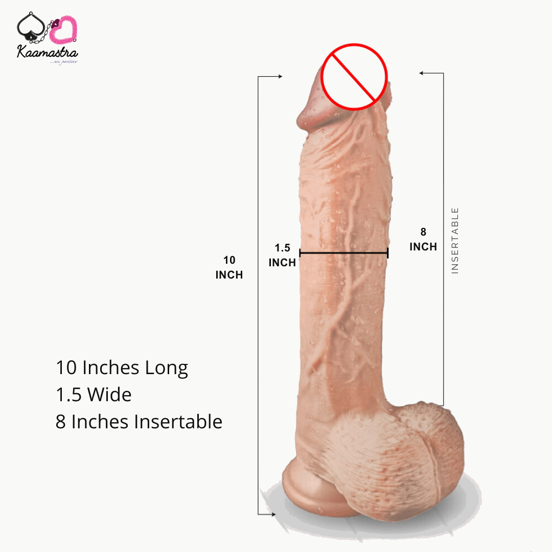 Skin dildo for sex