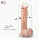 Load image into Gallery viewer, Skin dildo for sex
