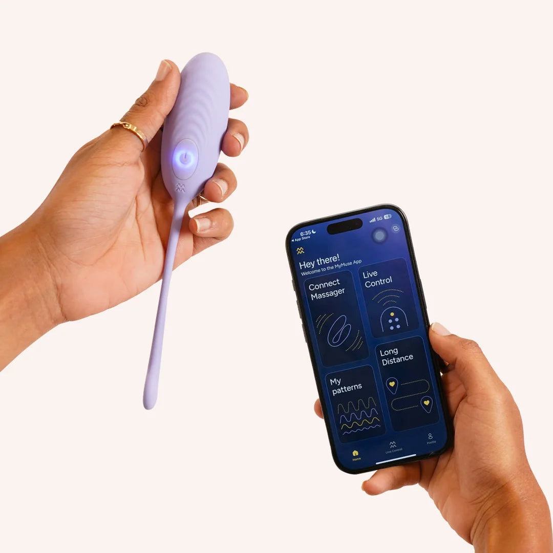 Dive+ App-Controlled Insertable Massager