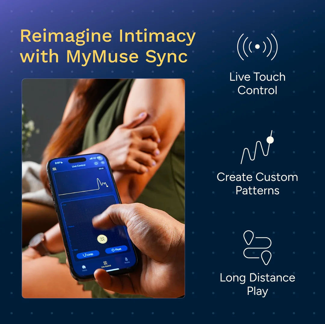 Dive+ massager detail