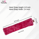 Load image into Gallery viewer, Secure wrist restraint (9.5 x 2.4 inches) for comfortable bondage play
