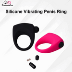Load image into Gallery viewer, Kaamastra vibrating silicone penis ring - dual-stimulation for couples

