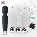 Load image into Gallery viewer, Black handheld electronic device with USB cable and charging adapter on a white background
