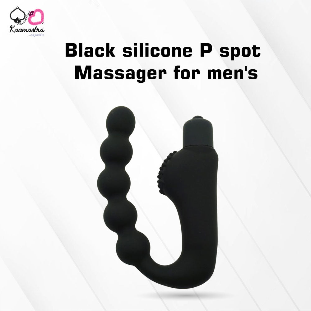 P-Spot Massager - 2 Vibration Modes, Waterproof