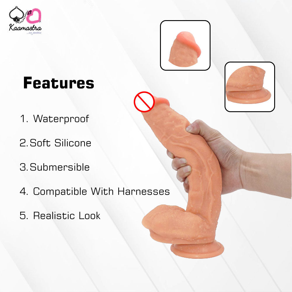 Realistic dildo
