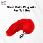 Load image into Gallery viewer, Furry tail plug
