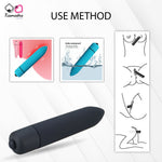 Load image into Gallery viewer, Waterproof mini vibrator - easy to clean and submersible for shower play
