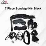 Load image into Gallery viewer, Kaamastra 7 piece Bondage Kit-Multicolor
