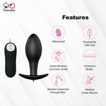 Load image into Gallery viewer, Anal plug features - waterproof, 10 modes, medical silicone
