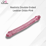 Load image into Gallery viewer, Kaamastra Realistic Double Ended Lesbian Dildo
