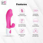 Load image into Gallery viewer, Rabbit vibrator for women
